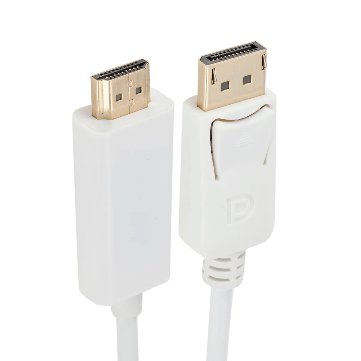 Dp To HDMI-compatible Cable 1.8m 1080 HD Adapter Cable Computer Monitor Cable Converts Large Dp To Hdmi For PC Laptop Projector