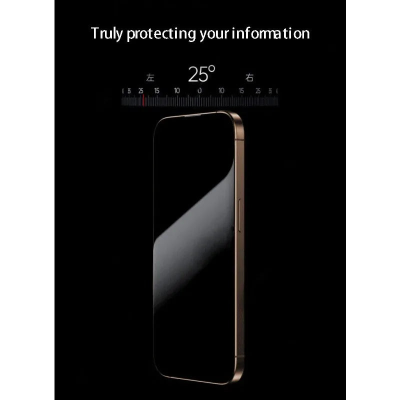 1PCS Anti-Spy For iPhone 17 16 Pro Max Screen Protector For iPhone 15 14 13 12 11 Pro Max Plus Privacy Protective Film