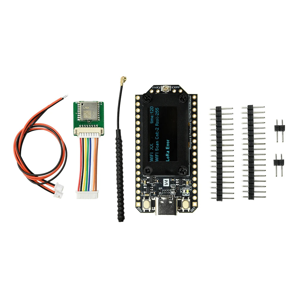 Heltec WiFi LoRa 32 V4 ESP32 SX1262 GPS 0.96 inch OLED Solar Powered Dev-Board WiFi BLE Low Power Type C For Arduino IoT - Shoppiline