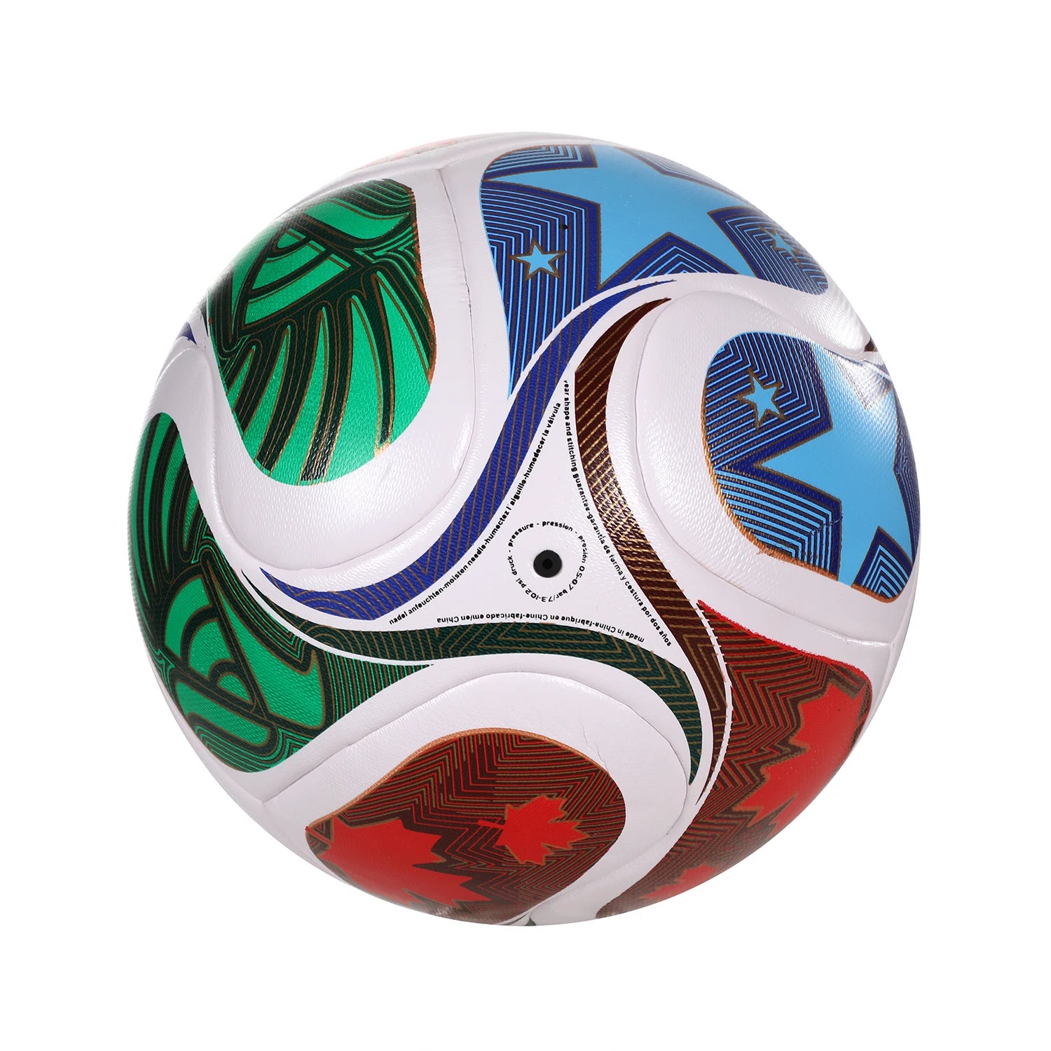 2022 High Quality Soccer Ball Official Size 5 PU Material Seamless Wear Resistant Match Training Football Futbol Voetbal Bola - Shoppiline