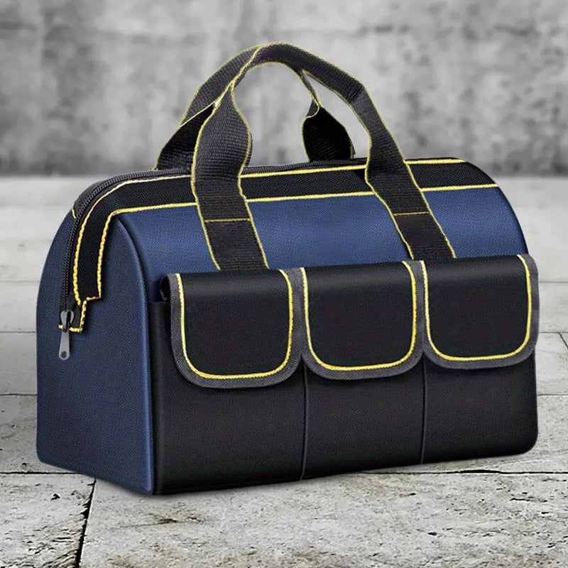 Multifunctional 13in-23inch Tool Bag Thicken big Capacity Waterproof Wear-Resistant Toolkit MultiPocket Electrician Storage Bag - Shoppiline