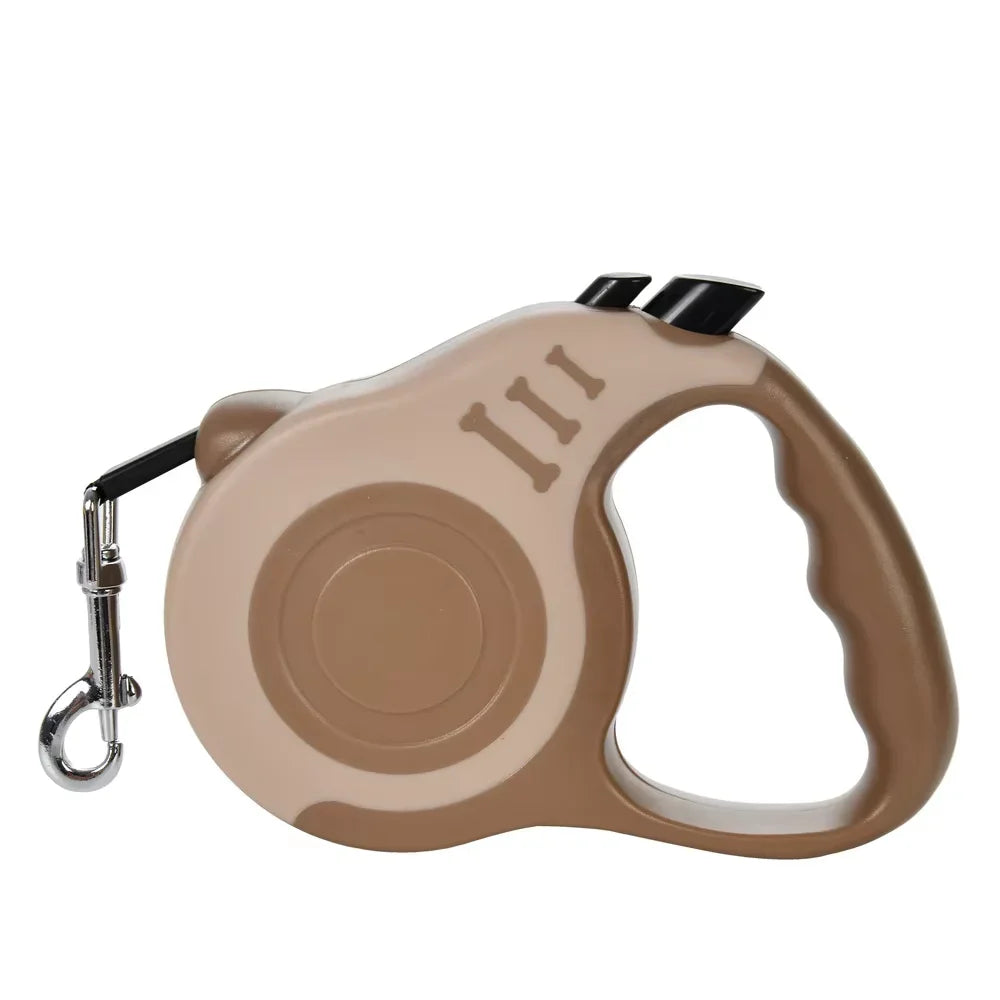 Automatic Retractable Pet Leash, Durable Walking Rope Chain for Dogs Cats, Portable Outdoor Dog Walking Strap