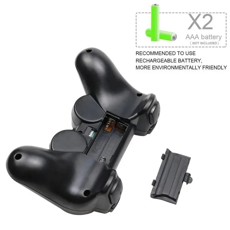 1/2 Stück 2,4 GHz kabelloser Gamecontroller – USB-Joystick für PC, Android TV und PC BOX, GAME BOX Steuerung