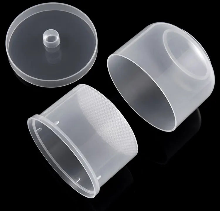 Nail Drill Bits Disinfection Box Double Layer Filtration Cleaning Box Manicure Storage Case Nail Brush Cleaning Container