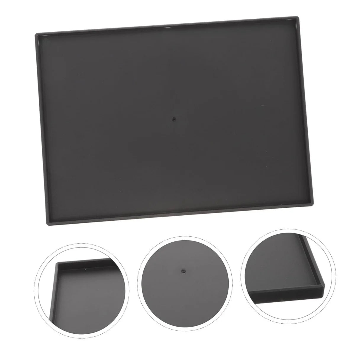 1pc Projectors Tray Tripod Stand Sound Card Projectors Tray Platform Holder Universal 1/4in Screw Adapter 25x18cm