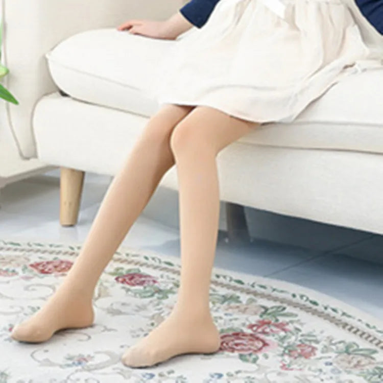 Sommer Frühling Candy Color Kinder Strumpfhosen Ballett Tanz Strumpfhosen für Mädchen Strumpfhosen Kinder Samt Uni Weiß Strumpfhosen