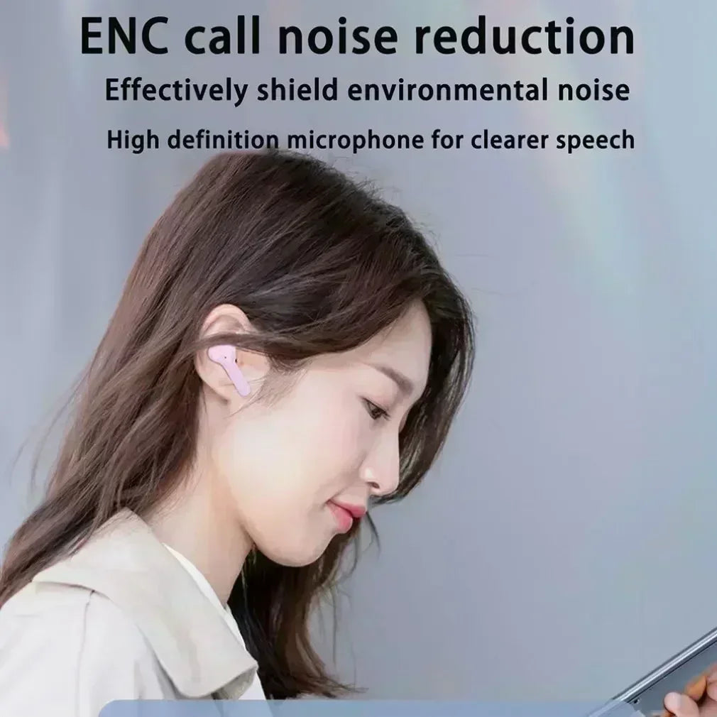 Original TWS Transparent Wireless Bluetooth Headset HIFI Sound Wireless Earphones Quality Bluetooth for all smartphones