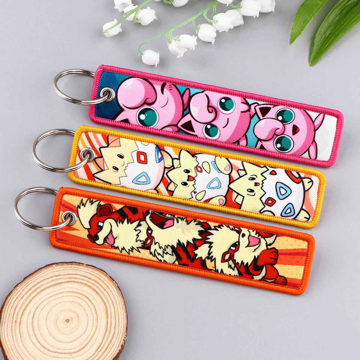 Anime Gengar Cute Key Tag Keychains Women Cool Mewtwo Keychain for Car Motorcycles Keys Keyring Men Holder Jewelry Gifts 1PCS
