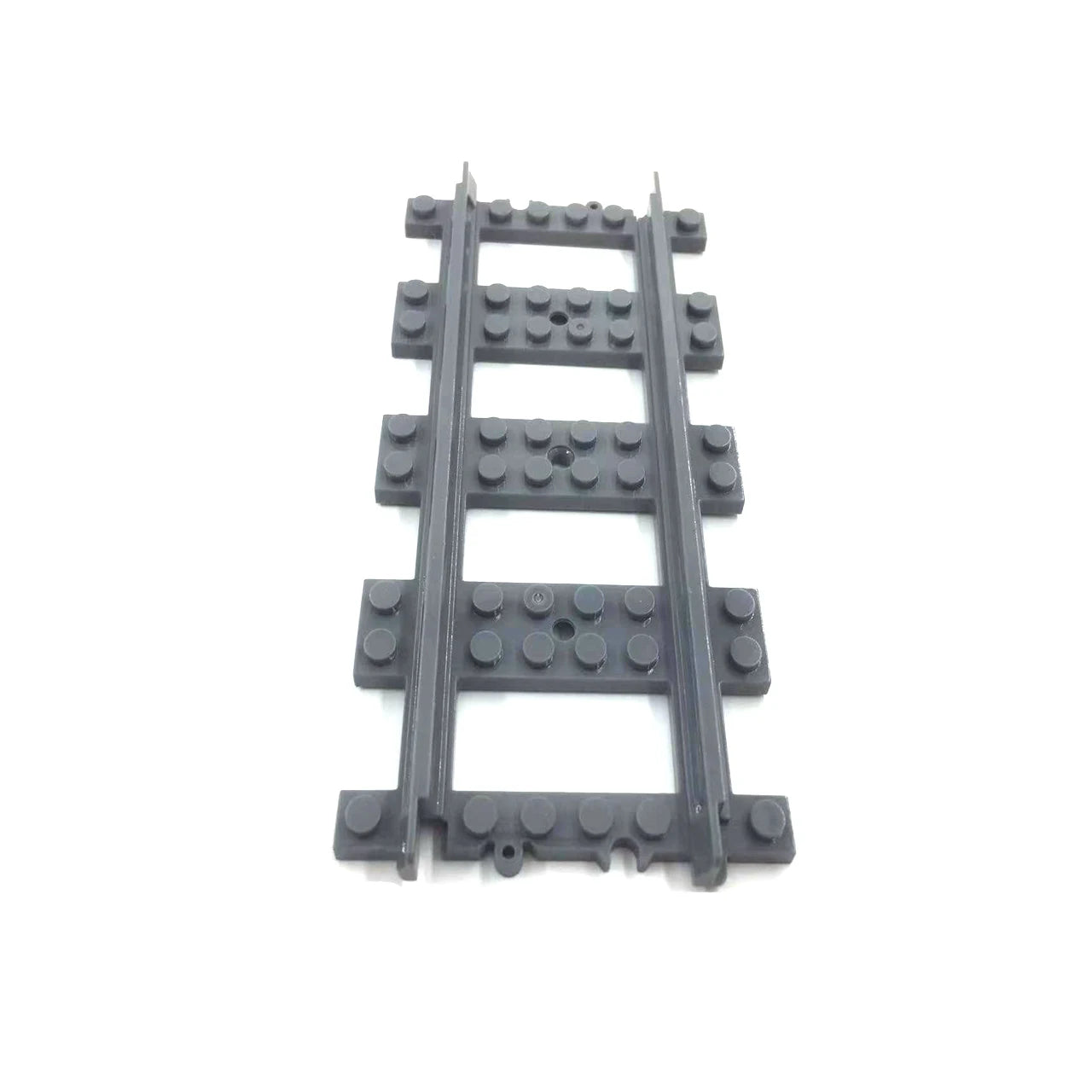 50Pcs/Lot City Trains Train Track Rail Straight Rails Technical Building Blocks Set Bricks Model Kids Classic Toys For Children - Shoppiline