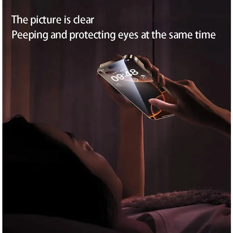 1PCS Anti-Spy For iPhone 17 16 Pro Max Screen Protector For iPhone 15 14 13 12 11 Pro Max Plus Privacy Protective Film