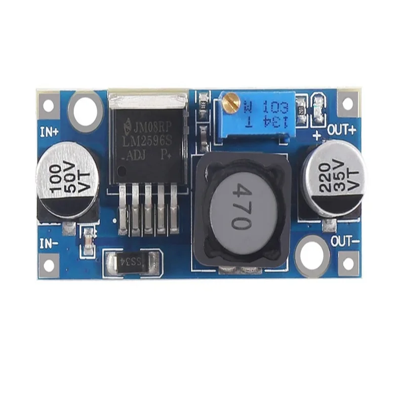 Module d'alimentation abaisseur DC-DC LM2596s 3A réglable, module abaisseur LM2596, régulateur de tension 24V 12V 5V 3V