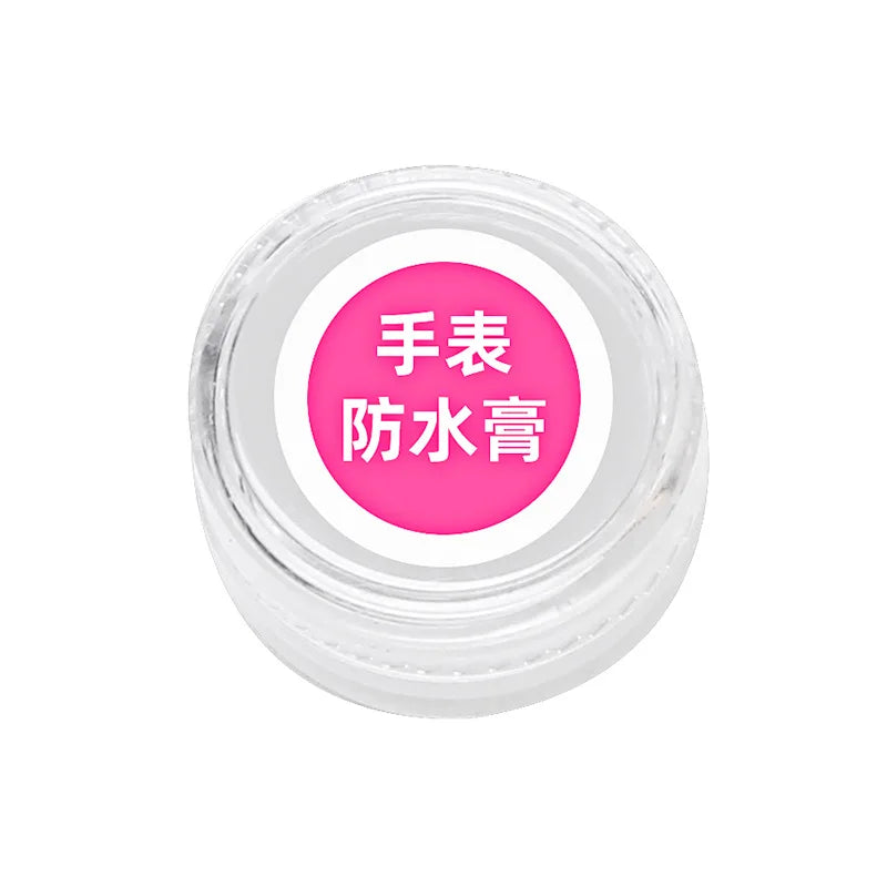 Professional Watch Waterproof Grease High Viscosity for Gasket O-Ring Lubrication Case Back Sealing Watchmaker RepairTool Supply