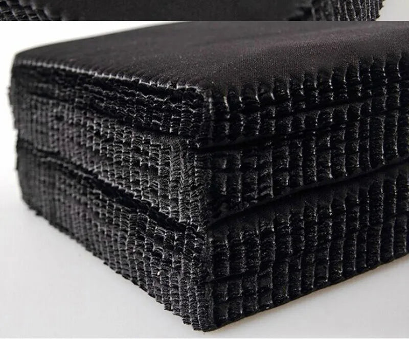 1/20/100/300 Stück/Packung Schwarzes Mikrofaser-Brillenputztuch 13*13cm Brillenreinigungstuch Brillenputzzubehör