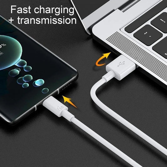 6A USB To Type C Data Cable 67W USB Fast Charger Power Adapter For Xiaomi 14 15 17 Mi 11Pro MIX Fold 12 Ultra Redmi note11 pro