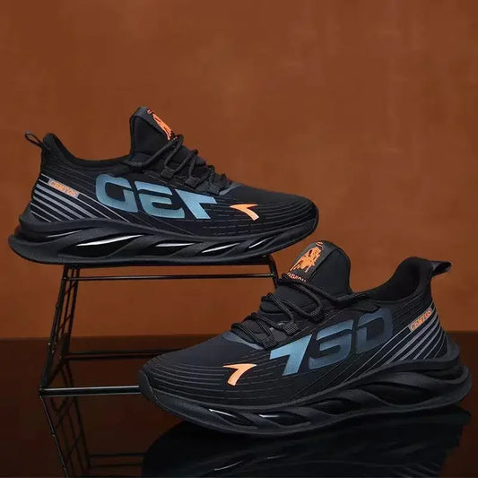 Autumn Lightweight Anti-odor Men's Shoes Breathable Mesh Sneakers Comfortable Fashionable Versatile Shoes Men's Casual Shoes - Shoppiline