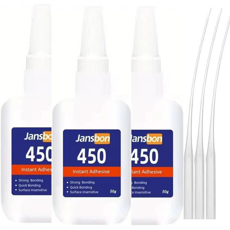 Super Glue Strong Bond for Shoes/Glass/Metal/Wood/Plastic,Ceramic Quick Dry Industrial Strength Instant Adhesive