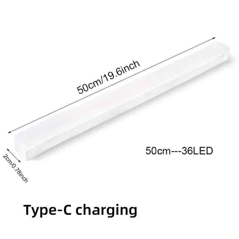 Wireless LED Night Lights Motion Sensor Lights Closet Kitchen Night Lights Bedroom Detector Light Cabinet Staircase Backlit