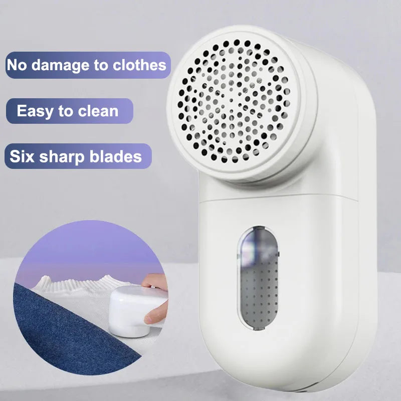 Portable Family Original Lint Remover Rechargable Cloth Fabric Shaver Fluff Pellet Remove Machine for Clothes Sweater