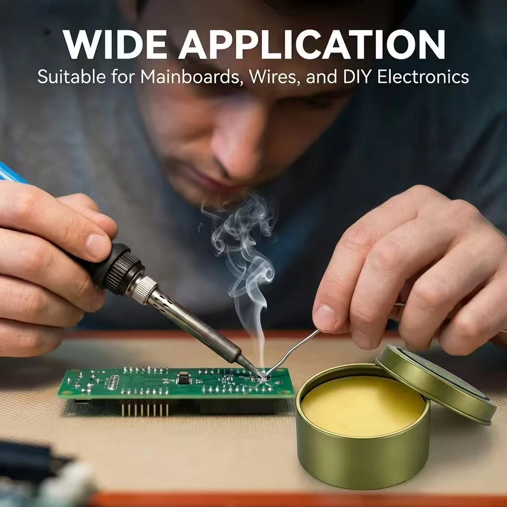 Solder Paste Rosin Flux 10g/30g/100g Lead-free Welding Flux Iron Repair Welding Paste Soldering Tin Soldering Oil Soldering Flux