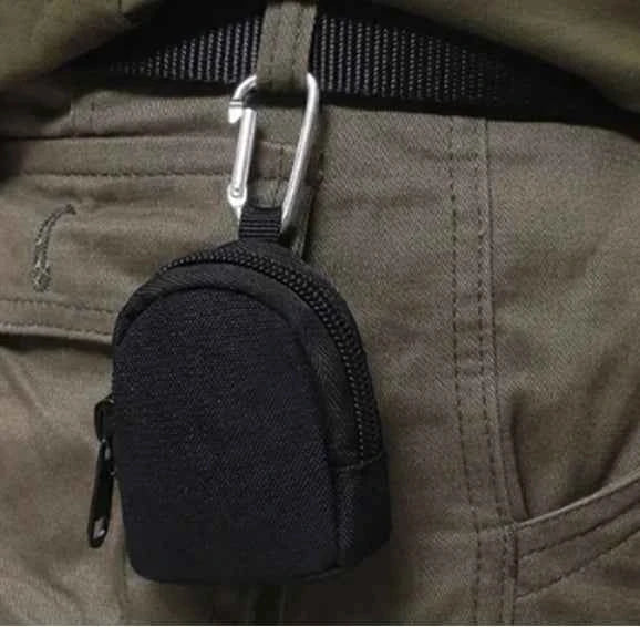 Key Bag Coin Wallet Tactical Accessory Key Protection package outside the home sports small kit one pack