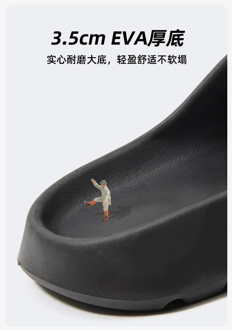 Big Size 47 48 49 Men's Casual Shoes Men and Women EVA Soft-soled Lightweight Home Slippers High-quality Exclusive Brand Slides