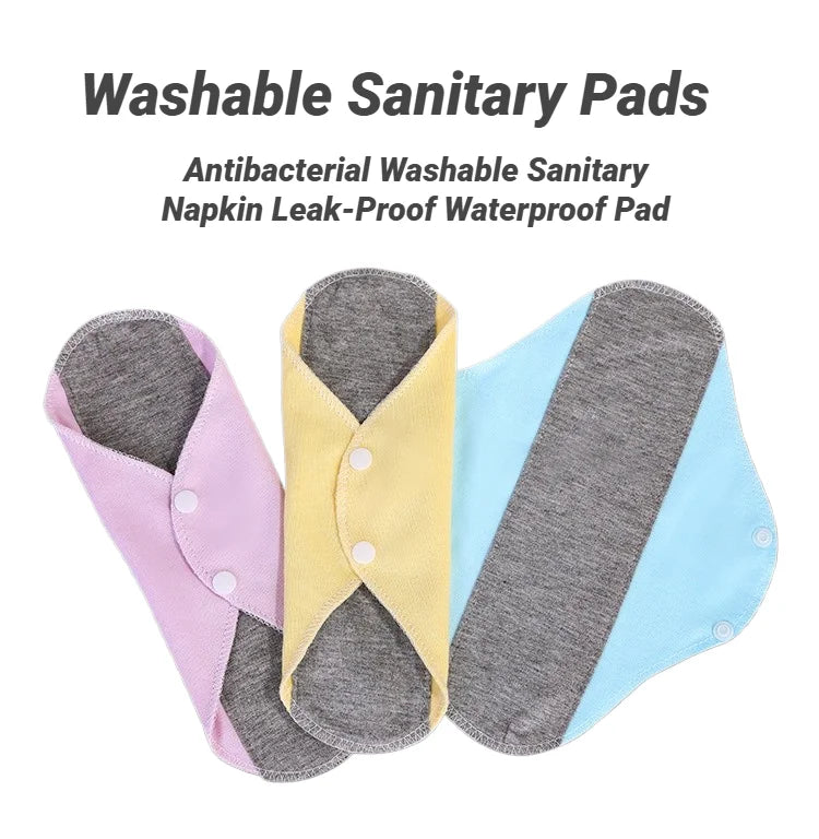 Washable Reusable Adult Diaper Panties Feminine Hygiene Period Panty Liners for Elderly  Prevent Urine & Menstrual Leakage