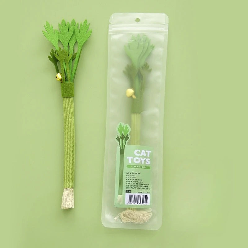 Cat Chew Toys Interactive Self High Catnip Molar Stick Bite With Bell Cats Toy Kitten Toy Natural Catnip Cat Teeth Cleaning Toy