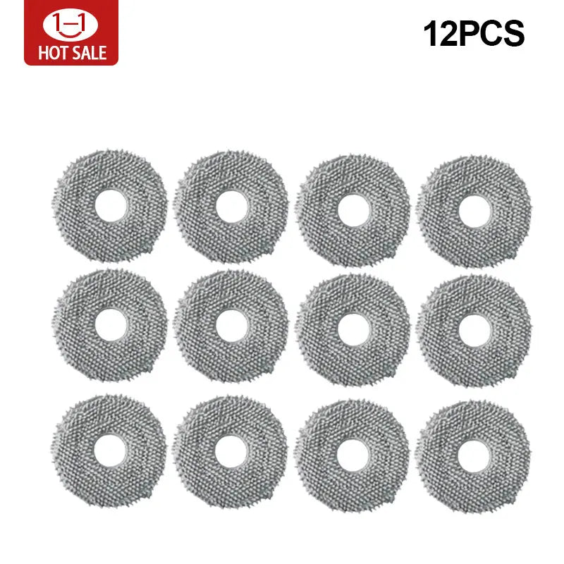 For Xiaomi Robot Vacuum X20 + / X20 Plus Dust Bag Mop Cloth Accessories Main Side Brush Hepa Filter Replacement Parts