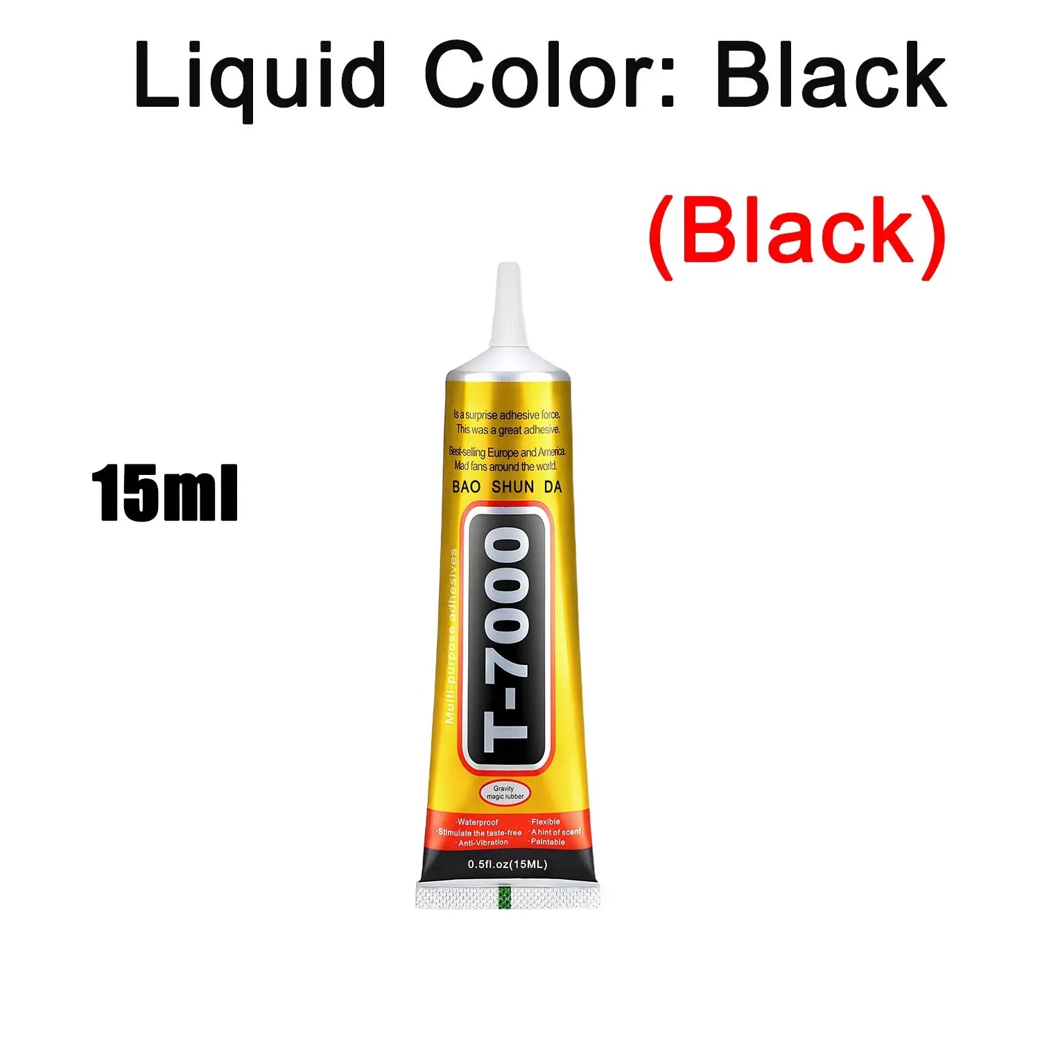 15ML 50ML 110ML B-7000 Clear Contact Phone Repair Adhesive Universal Glass Plastic DIY Glue T7000 with Precision Applicator Glue - Shoppiline