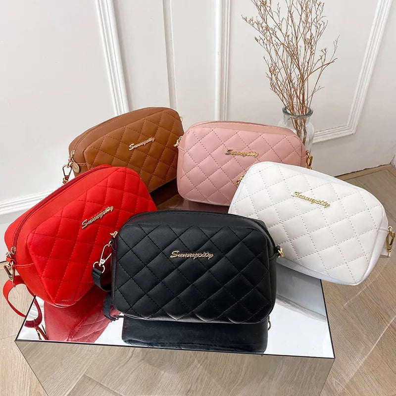 Homefish 1PCS Spring Models Women's Versatile Crossbody Bag Simple Casual Large Capacity High Quality Sense of Shoulder Bag
