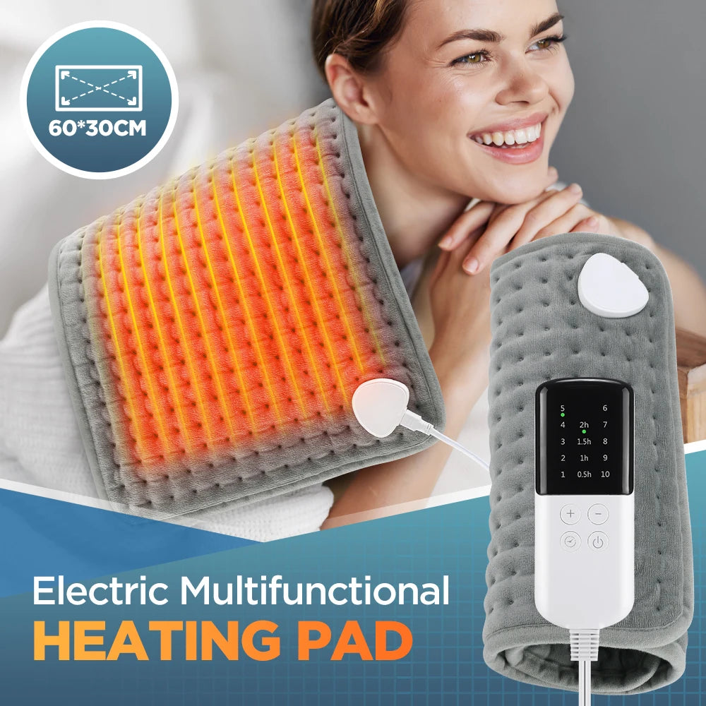 58*29CM Electric Heating Blanket Heated Mat Electro Sheet Pad for Bed Sofa Warm Winter Thermal Blankets Warmer Home Use