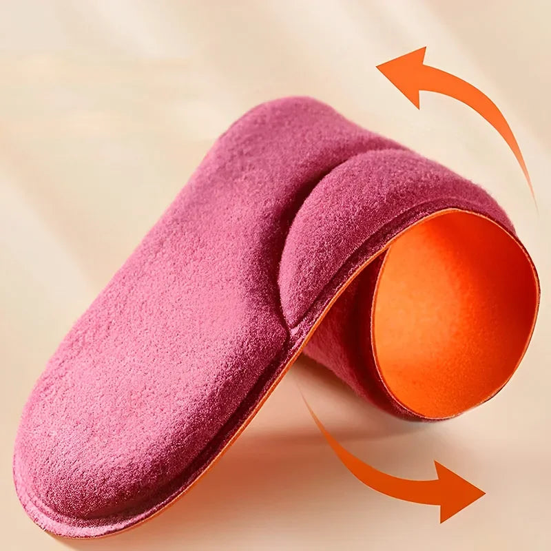 4D Massage Warme Stapel Schuhe Einlegesohlen Superweiche Latex Sportschuheinlagen für Füße Laufen Basketballschuhsohle Fußgewölbestütze Orthopädisch