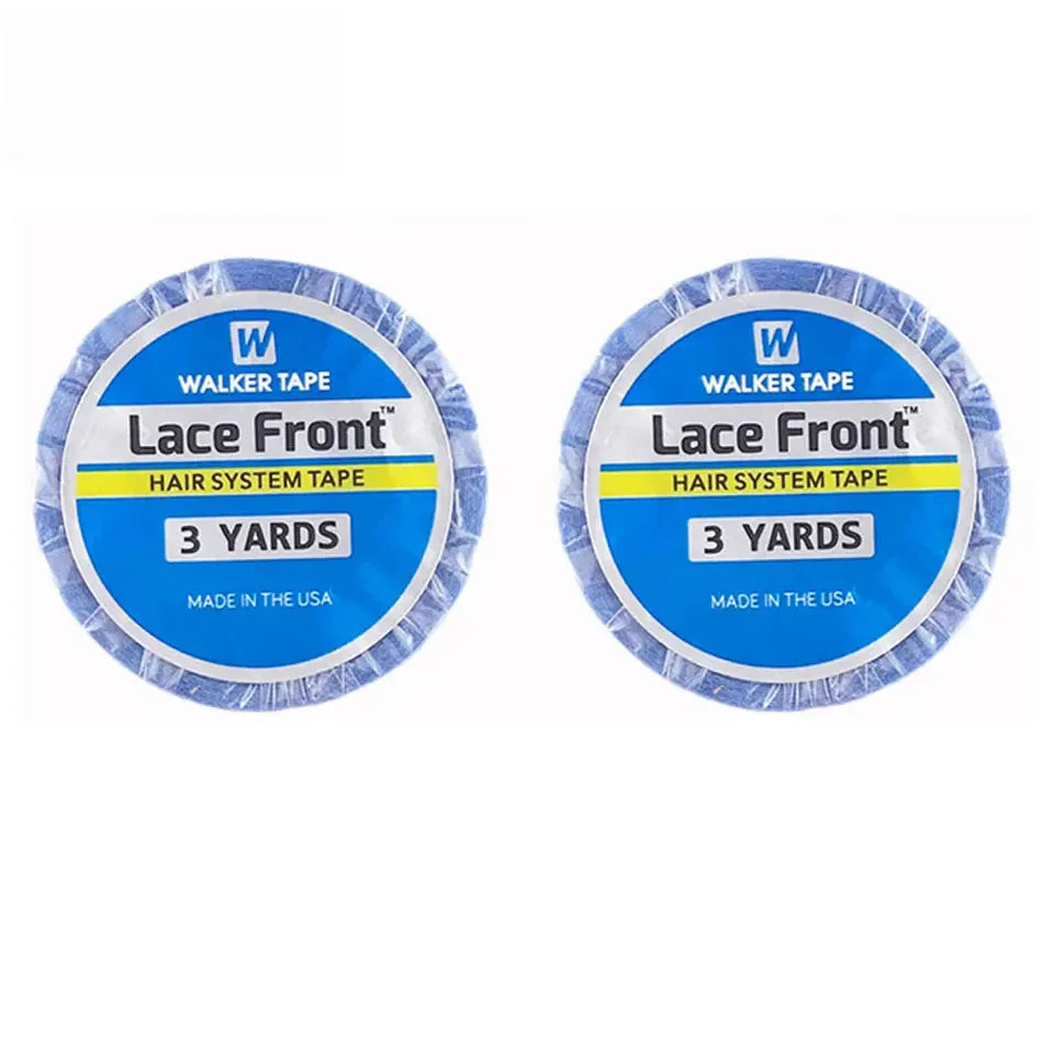 3yard 0.8cm front lace wig glue Double-Sided Tape glue wig glue for tape Hair Extension tape hair lace front tape glue adhesives