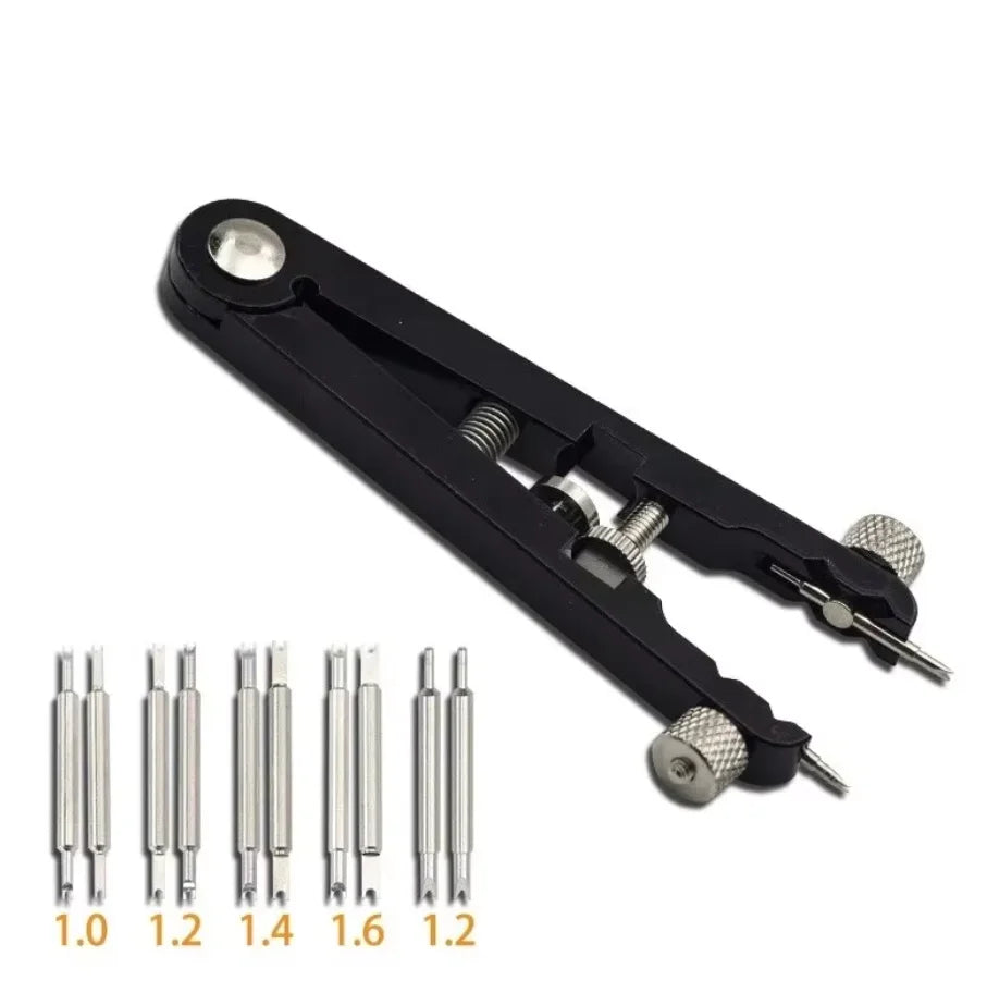 6825 Watch Spring Bar Pin Remover Tool for Band Link Adjustment Removal Watchmaker Repair DIY Kit