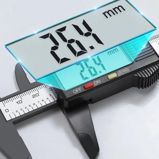 Measuring Tools Electronic Digital Caliper LCD Display Measurement Tools Carbon Fiber Dial Vernier Caliper Professional Rulers