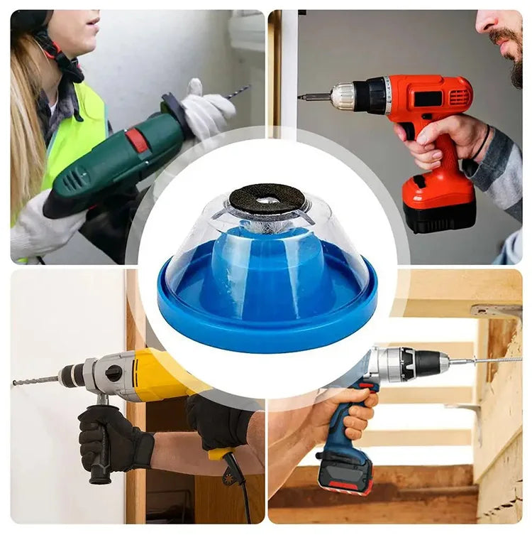 Electric Drill Dust Cover Drilling Holes Dust Catcher User-friendly Electric Hammer Dust Cover Wear-resistant Dustproof Drilling