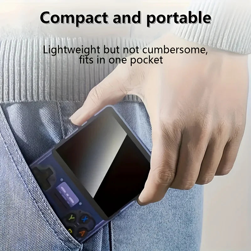 R36S Retro Handheld Game Console Liunx 3.5-inch IPS Screen Built in 64G 20000 Classical Games Portable Game Console Holiday Gift