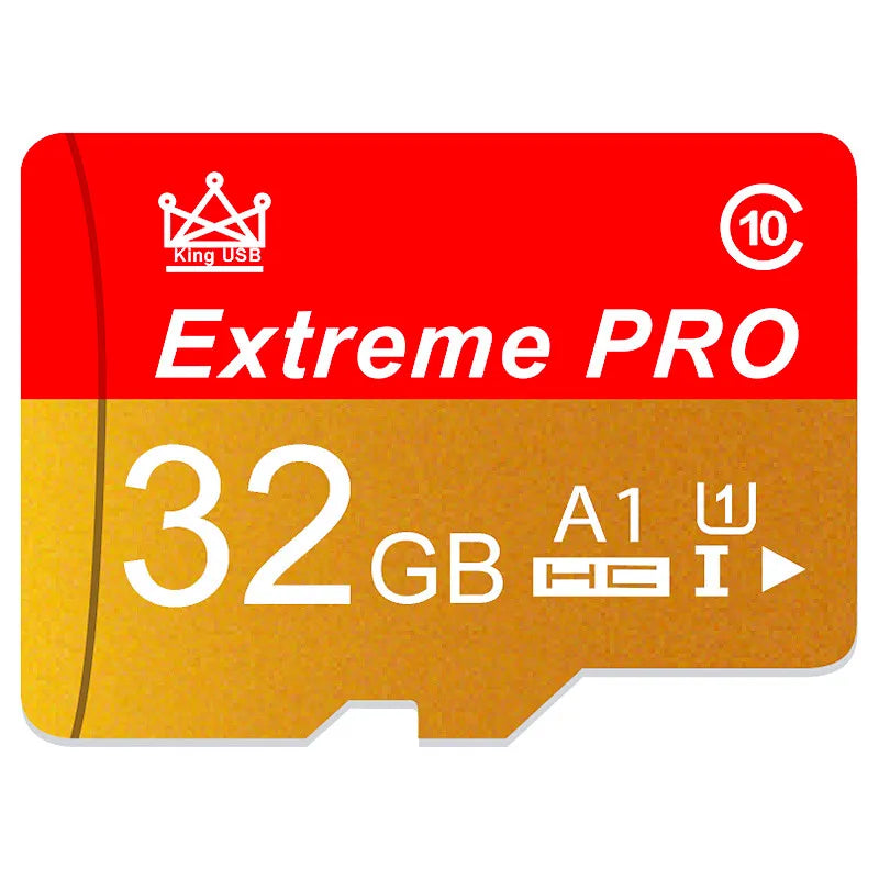 Speicherkarte High Endurance Videoüberwachung TF-Karte 256GB 128GB 64GB 32GB Mini SD-Karte MAX Bis zu 100MB/s Flash-Karte für Mobilgeräte