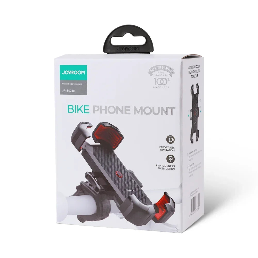 360°Rotation Motorcycle Phone Holder Universal Stand Bicycle Cell Phone Mount for 4.7-7 inch Smartphone Stand Shockproof Bracket - Shoppiline