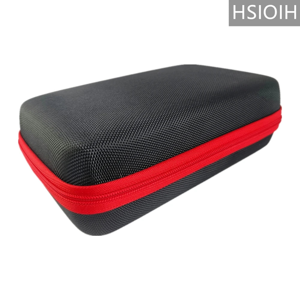 Clearance_Big Earphone Data Storage Bag Oval Square Rectangle Cable  Bags Supersize Zipper Pouch Tech Gadgets Portable Charger U