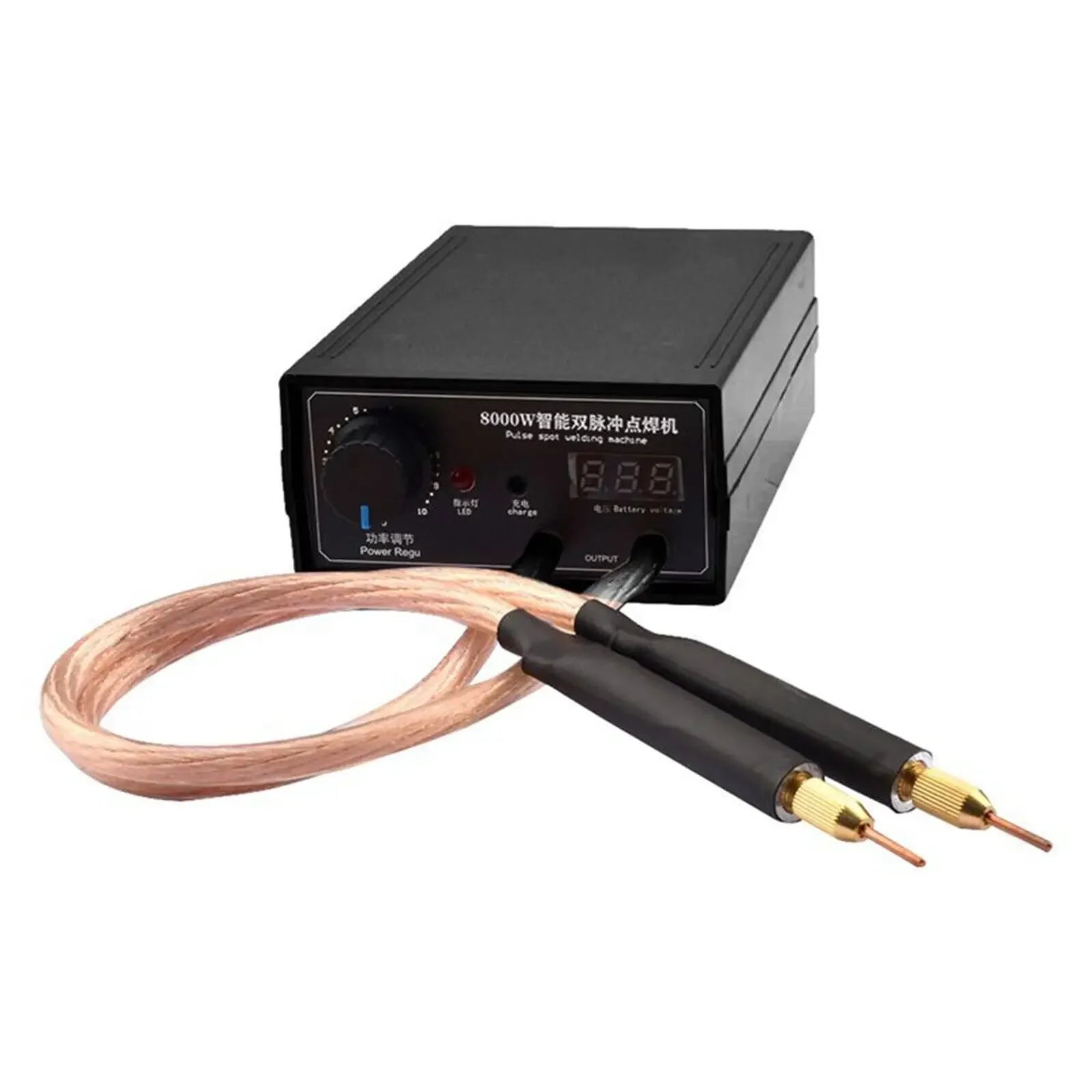 8000W Mini Spot Welder Kit DIY Automat 18650 Battery Pack Welding Portable Spot Welding Machine Pen For 0.15MM Nickel Strip - Shoppiline