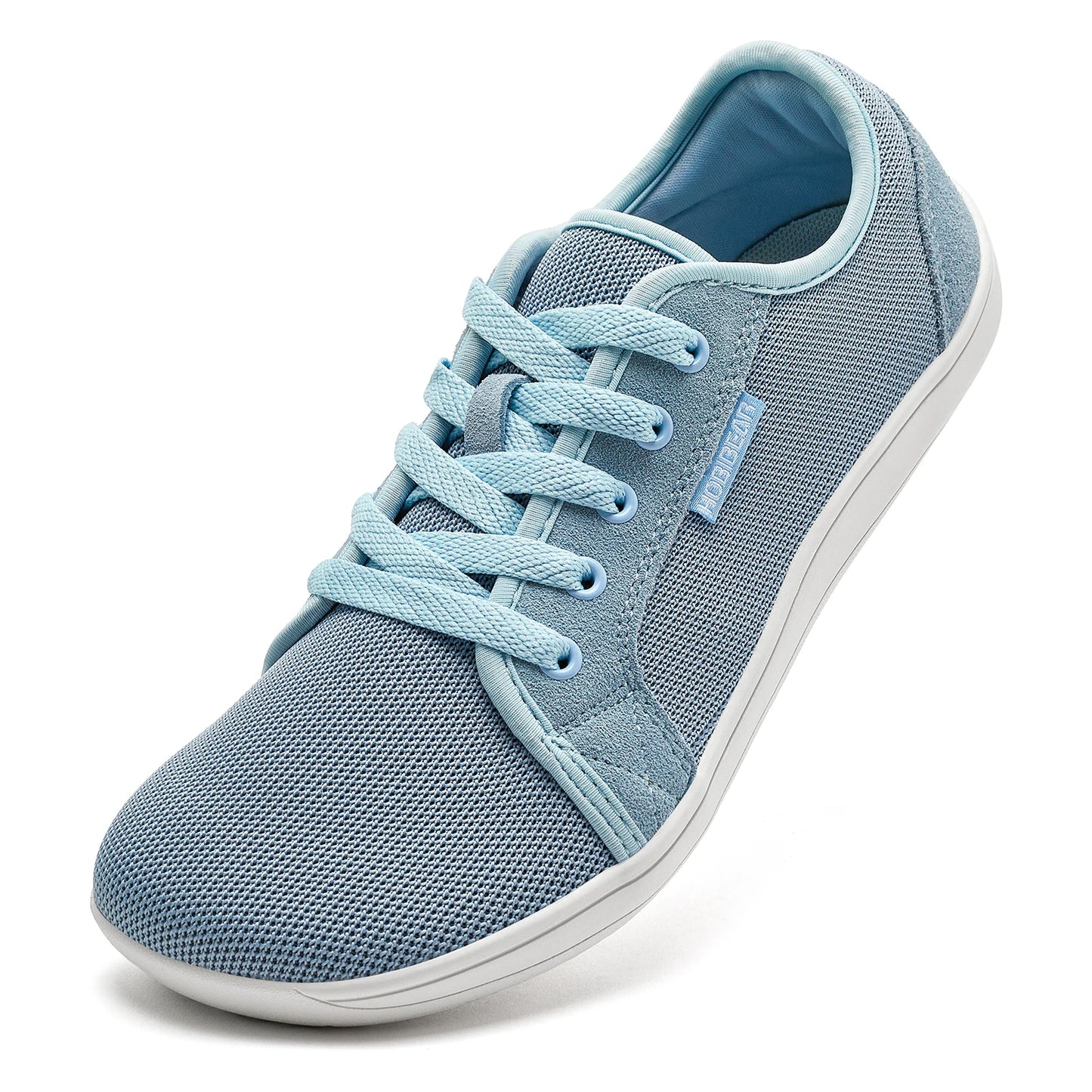 HOBIBEAR Unisex Wide Toe Barefoot Shoes for Men Women Outdoor Trail Running Minimalist Walking Shoes Lightweight and Breathable