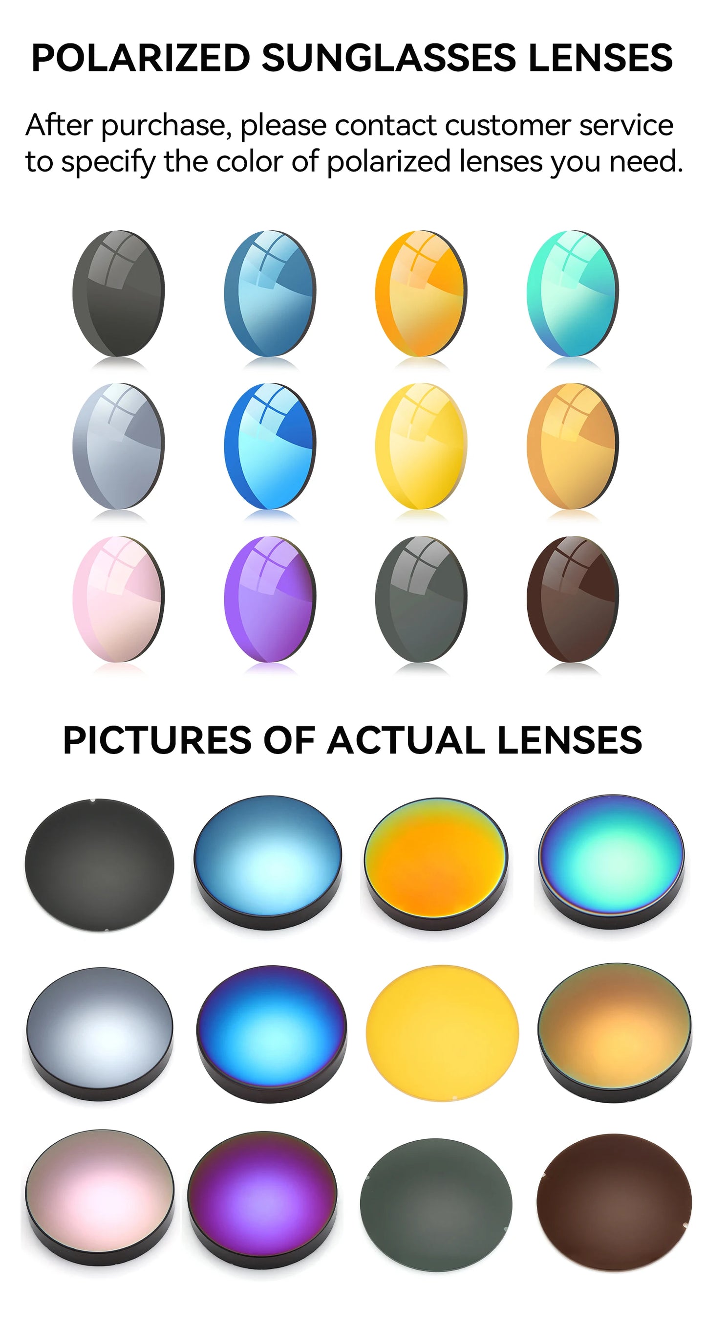ZENOTTIC Titanium Progressive Prescription Glasses Men Square Anti Blue Light Photochromic Eyewear Optical Myopia Eyeglasses