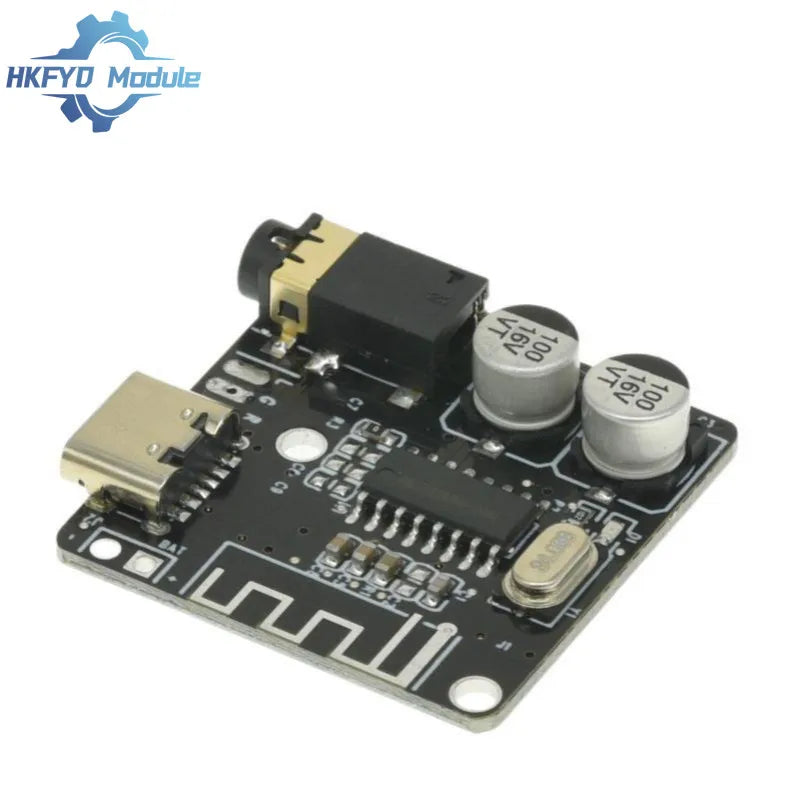 Module récepteur audio VHM-314 compatible Bluetooth 4.1 5.0, carte décodeur mp3 sans perte, module de musique stéréo sans fil