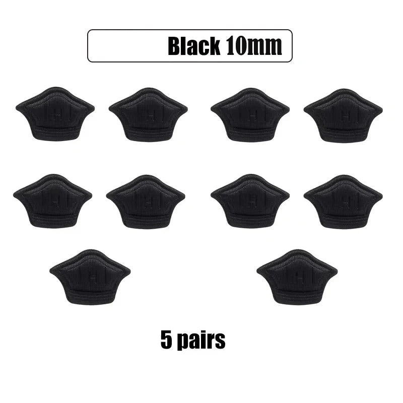 Heel Patch Insole for Summer Womens High Heels With a Larger Or Smaller Heel Pad to Prevent Heel Loss Half Size Pad