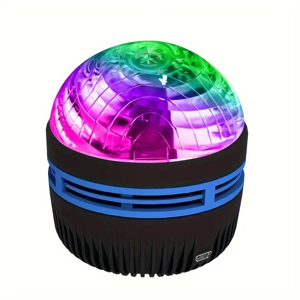 Galaxy Projector RGB Star Projector USB Powered Remote Control Night Light Lamp for Birthday Gifts Holiday Party Room Decoration