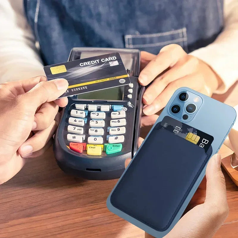 Luxury Magnetic Leather Wallet Case for iPhone 17/16/15/14/13/12 pro Max - Card Holder Phone Bag Cover Accessory