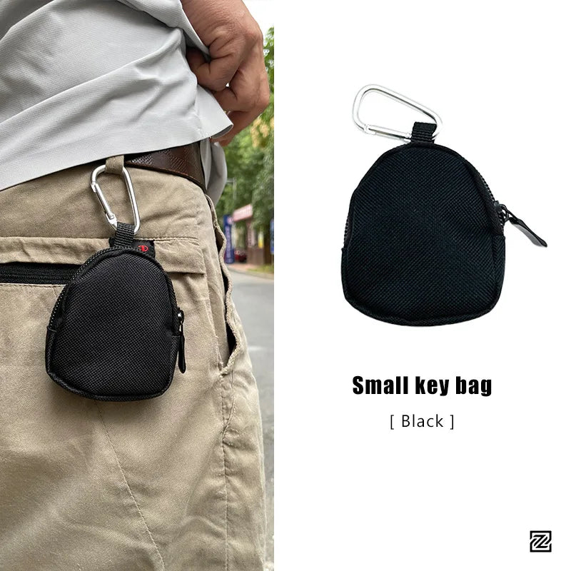 Key Bag Coin Wallet Tactical Accessory Key Protection package outside the home sports small kit one pack