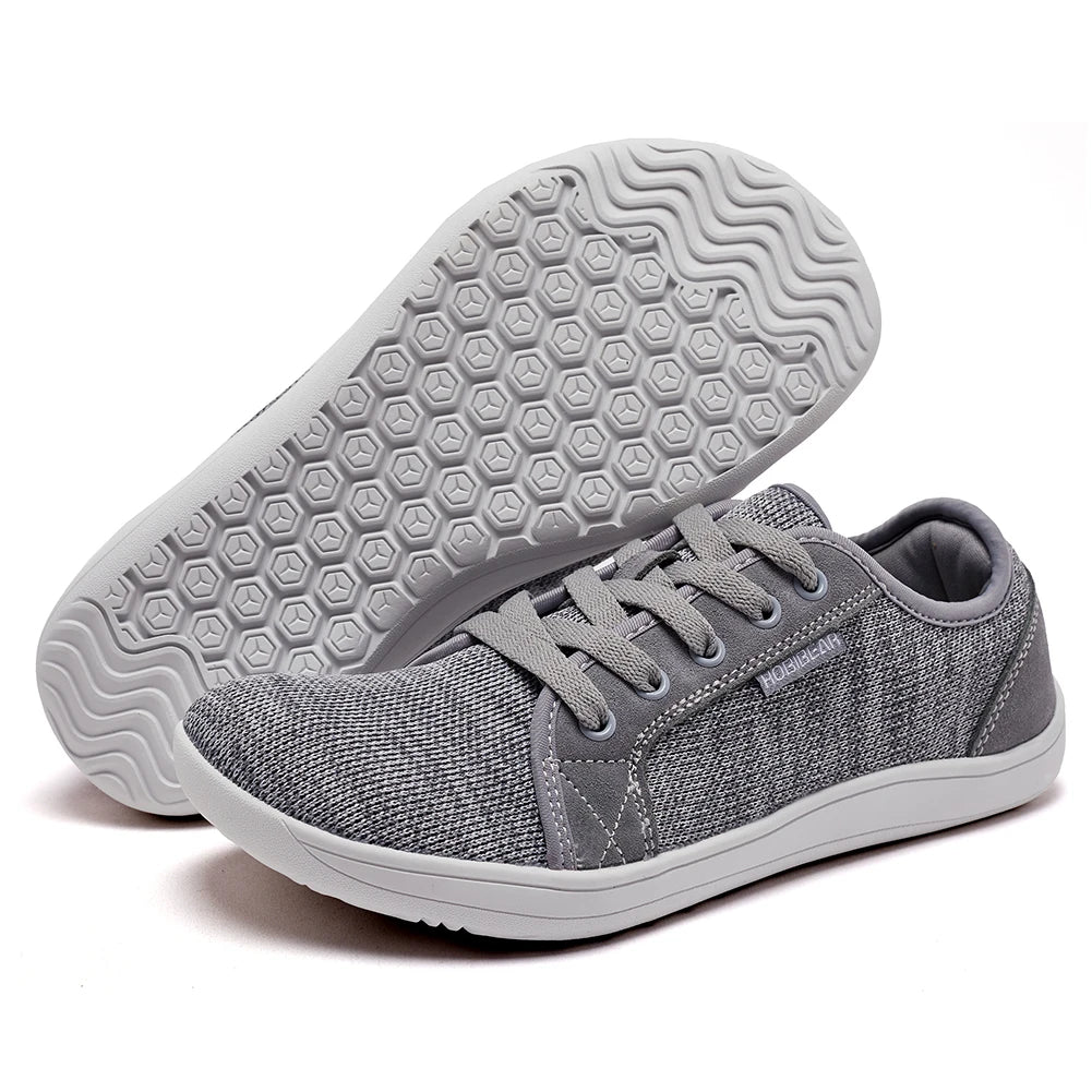 HOBIBEAR Unisex Barfußschuhe mit breiter Zehenbox für Herren und Damen – Outdoor-Trailrunning, minimalistische Wanderschuhe, leicht und atmungsaktiv