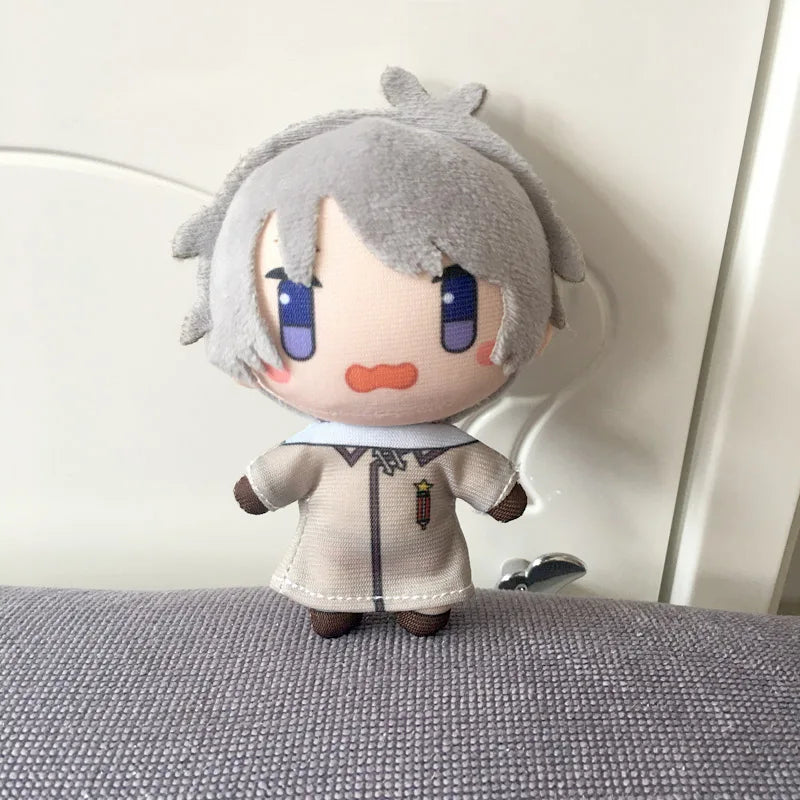 10cm Hetalia Axis Powers Mini Plush Doll Pendant Alfred F. Jones Arthur Kirkland Cosplay Stuffed Toy For Anime Fans - Shoppiline